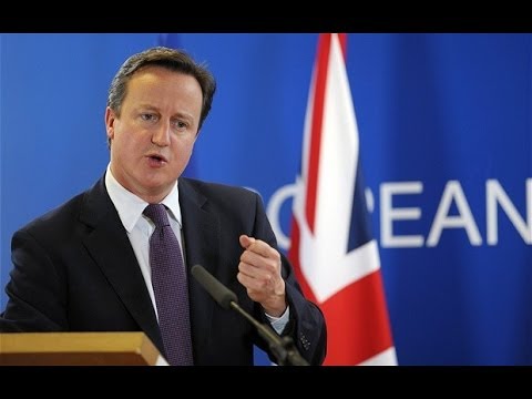 David Cameron remarks on Ukraine during press conference with Angela Merkel