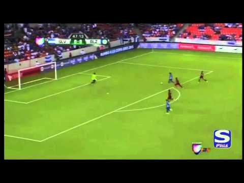 El Salvador 2-0 Belice - Copa Centroamericana 2014