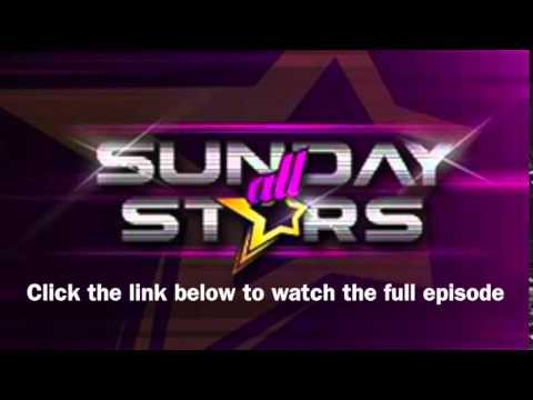Sunday All Stars Full Episode Replay - September 28