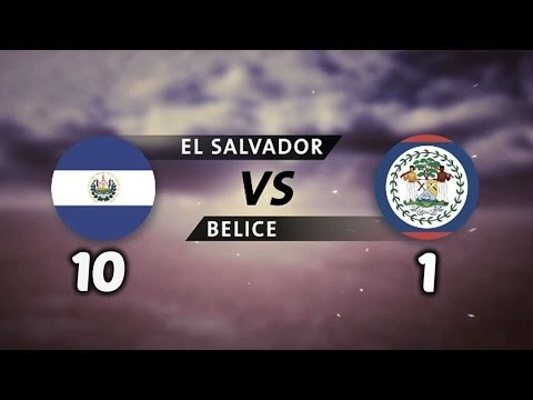 El Salvador 10 - 1 Belice | Copa Uncaf | FÃºtbol Playa