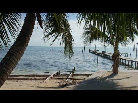 Caye Caulker, a Caribbean island off the Belize coast