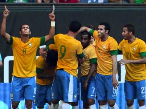 denmark vs brazil 1 - 3 - all goals & match highlights - may 26 2012