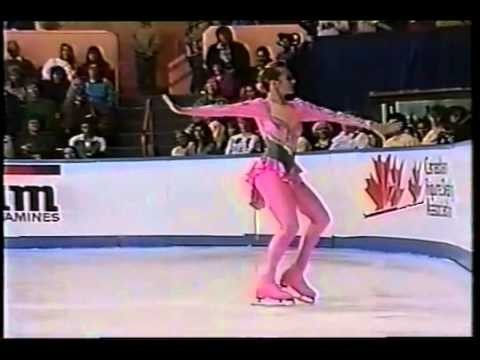 Maria Butryskaya RUS   1992 Skate Canada International
