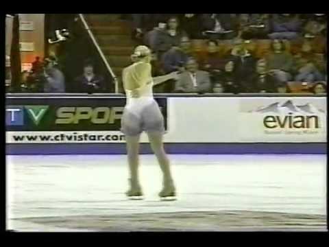 Maria Butyrskaya RUS   1997 Skate Canada International