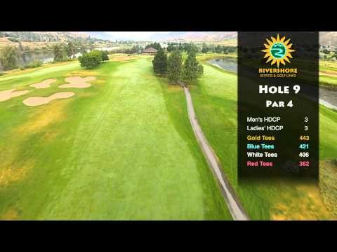 Hole 9 - Aerial Video with tips from our Golf Pro