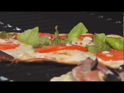 News Canada: Grilled Pizza