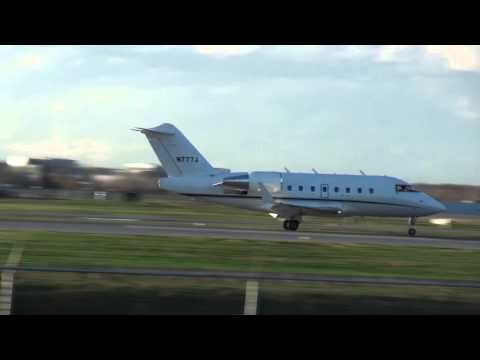 Bombardier CL-600-2B16 Landing 06R YUL / CYUL Montreal Trudeau Int'l Airpor