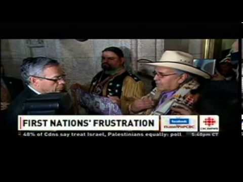 First Nation Fed Up With Canada's Government Trampling On Their Land Withou