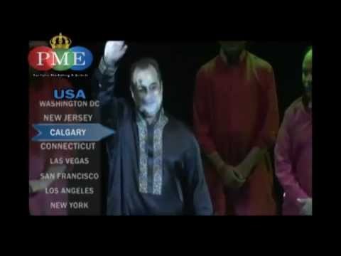 Ustad Rahat Fateh Ali Khan 2013 USA-Canada-Caribbean Promo