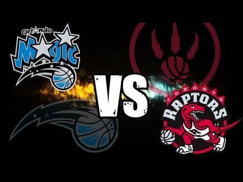 Nexlog: NBA Toronto Raptors VS Orlando Magic.