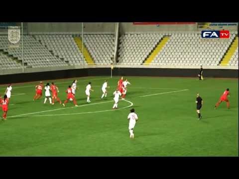 England 1-0 Canada : Cyprus Cup FINAL 2013