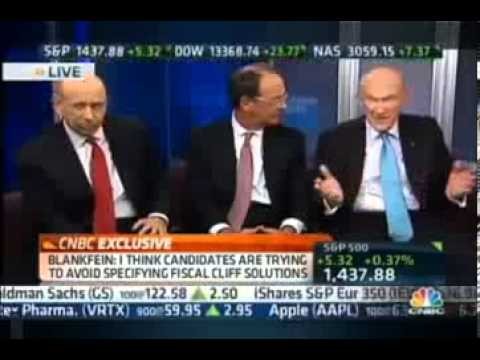 Global Economic Collapse Explained by Goldman Sachs CEO
