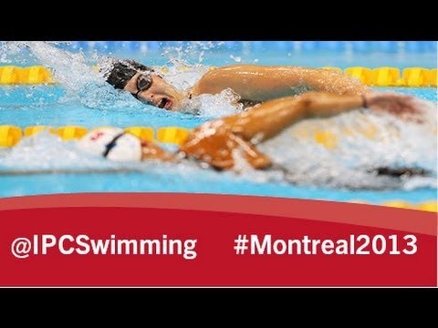 2013 IPC Swimming World Championships Montreal