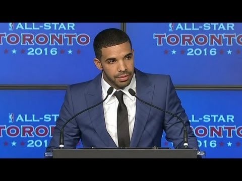 Drake named Raptors' Global Ambassador