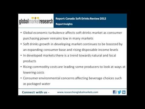 Global  Market Research Report : Canada Soft Drinks Review 2012
