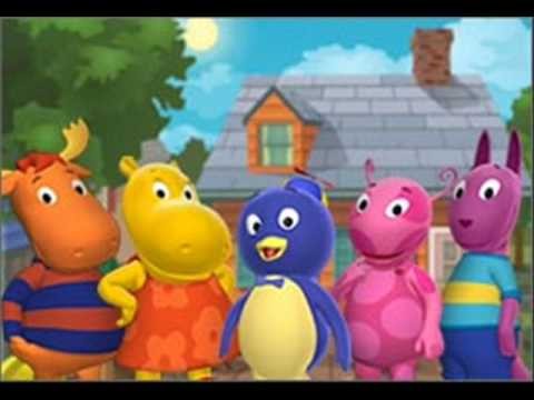 The Theme Song For The Backyardigans