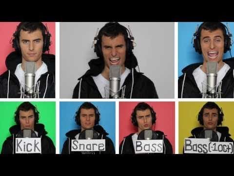 Dynamite - Taio Cruz - A Cappella Cover - Just Voice and Mouth - Mike Tompk