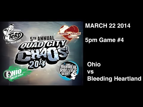 QCC2014 G4 Ohio vs Bleeding Heartland at Toronto Roller Derby