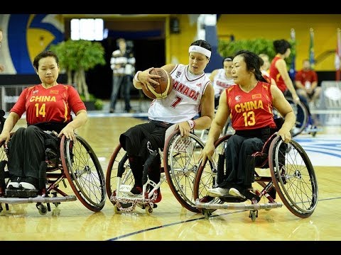 Canada v China | 2014 IWBF Women's World Wheelchair Basketball Champio9nshi