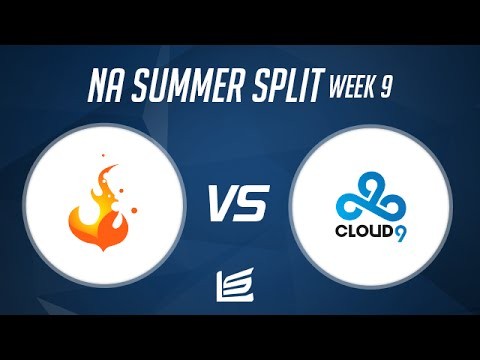 NA LCS 2014 Summer W9D2: Curse vs Cloud 9 Highlights