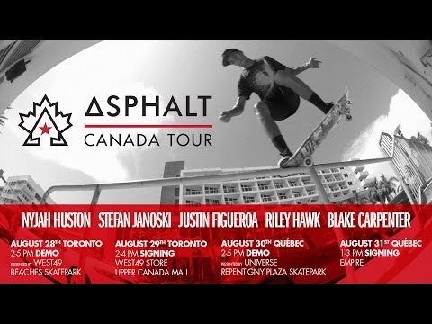 ASPHALT - CANADA TOUR