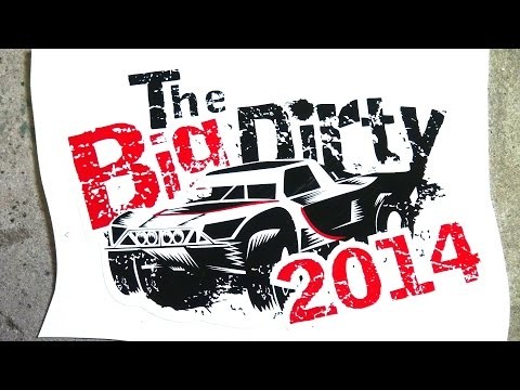RC ADVENTURES - The BiG DiRTY 2014 - Track Inspection - 1/5th Scale Off Roa