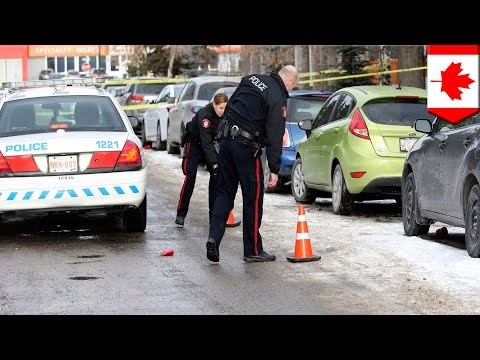 Calgary shooting: One dead