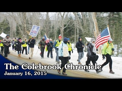 Colebrook Chronicle - January 16 2014 Video News of the Week