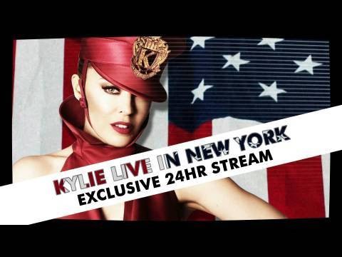 Kylie Minogue - Live In New York (Exclusive Stream)