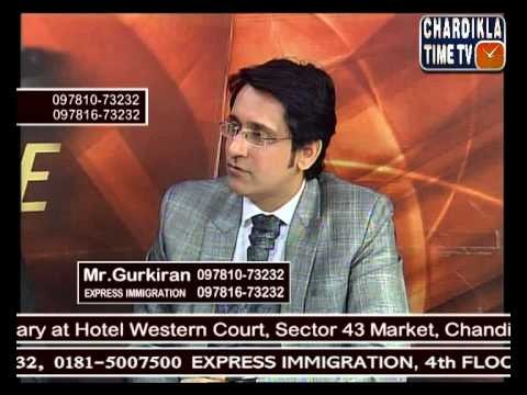 Des Pardes with Express Immigration Expert : February 1