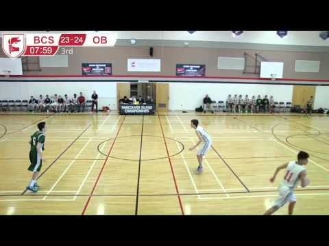 Brentwood vs Oak Bay - Jr Boys Basketball Islands - Brentwood College Schoo