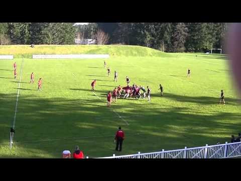 Rugby Canada U17 East vs West Trial Game 1 - March 2