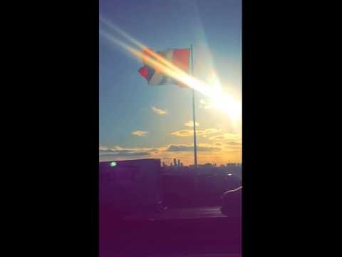 Canada Flag. YDR Media Toronto Canada