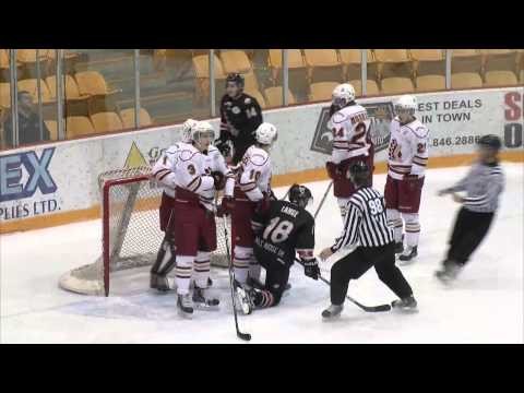 Chilliwack Chiefs vs Coquitlam Express - Game 2 Round 1 March 4 2015