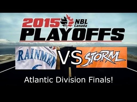 NBL-C Playoffs - Atlantic Division Finals - Halifax Rainmen vs Island Storm