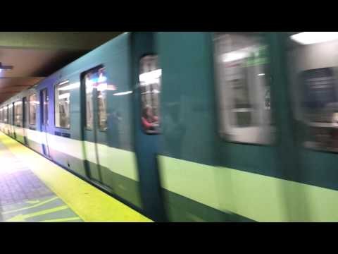 Montreal metro
