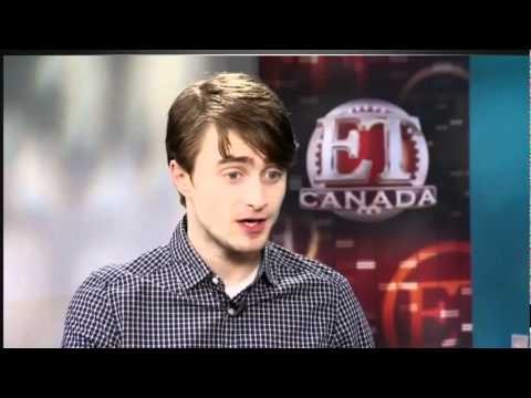 Daniel Radcliffe on ET Canada