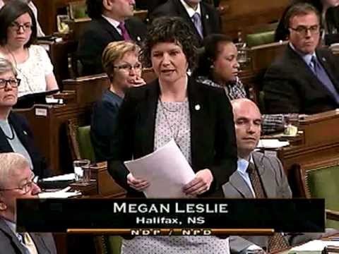 Question Period, 7 May 2012 (Parliament of Canada): The Environment