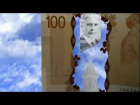 Bank of Canada: The New $100 Note
