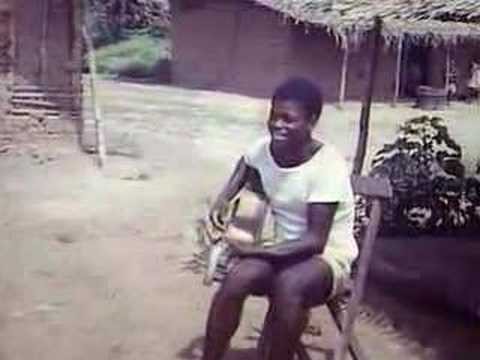 Early African Guitar 1966 - Pierre Gwa (Central A. Republic)