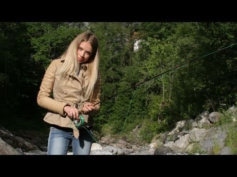 Fieldsports Britain - Fishing with Miss Switzerland