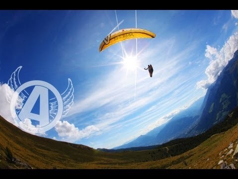 Adventures With Aviator - Aggressive Summer Paragliding In Switzerland!! An