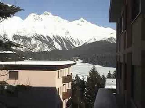 Visit to St. Moritz, Switzerland