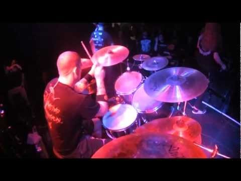 Cerebral Bore - Mangled Post Burial - Live at \Womb to Waste\ Tour 2012
