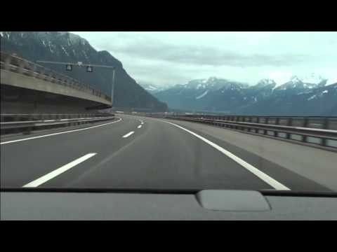 A drive around Switzerland