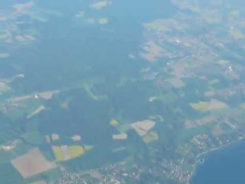 Flying Through The Alps Switzerland