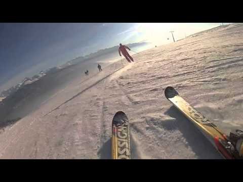 GoPro Skiing Mashup Crans-Montana