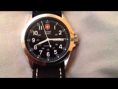 Victorinox Swiss Army Mechanical Watch #24695 1 Year Update