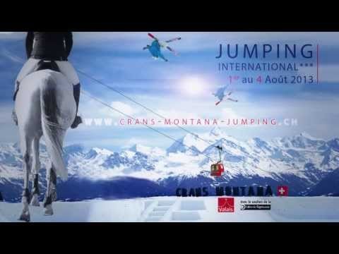 Crans-Montana Jumping International *** 2013 - 1st . 4th