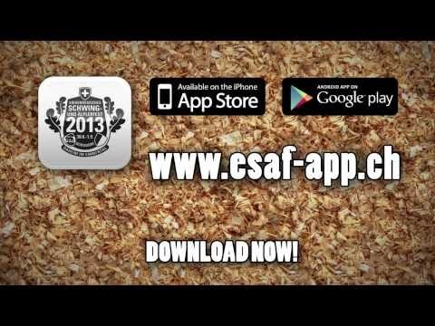 ESAF 2013 - Die offizielle ESAF-App fÃ¼rs EidgenÃ¶ssische 2013